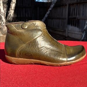 Jafa 156 Olive Booties Size 37